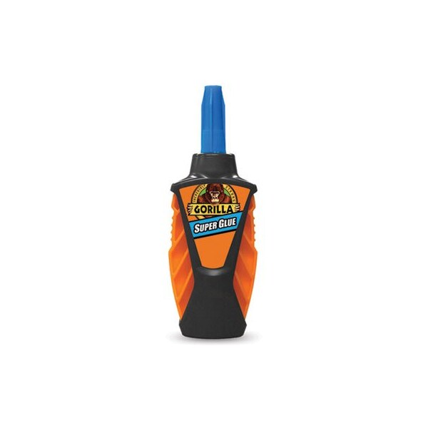 Gorilla, SUPER GLUE MICRO PRECISE, 0.19 OZ, DRIES CLEAR, 4PK